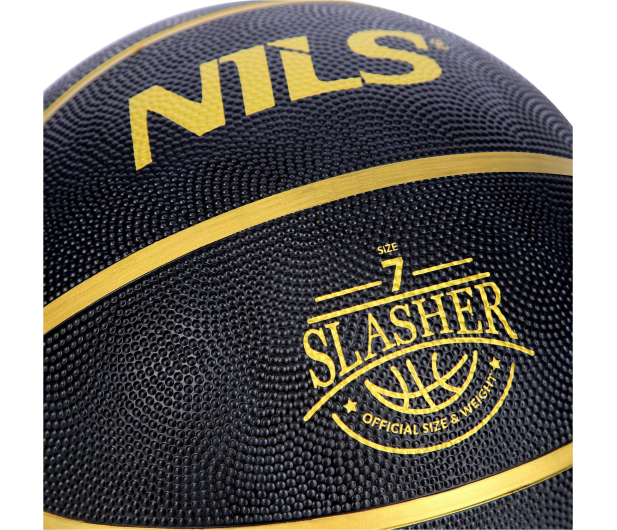Nils Piłka do koszykówki Slasher NPK270 rozm. 7 - 1271045 - zdjęcie 2